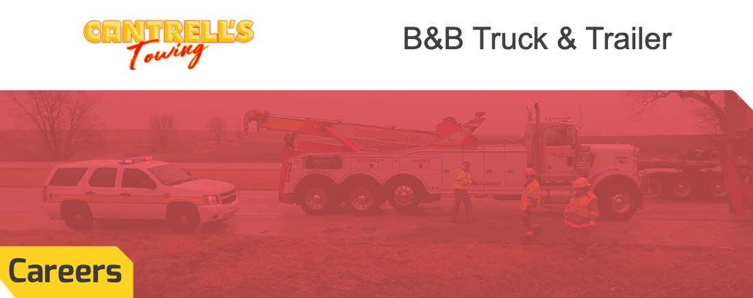 B&B Truck & Trailer and Cantrell's Towing